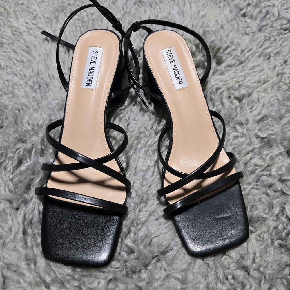 Steve Madden Block heels